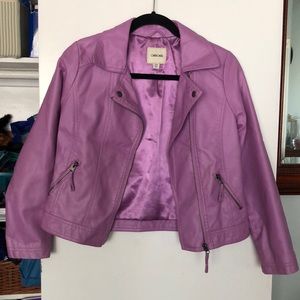 Target Leather Jacket